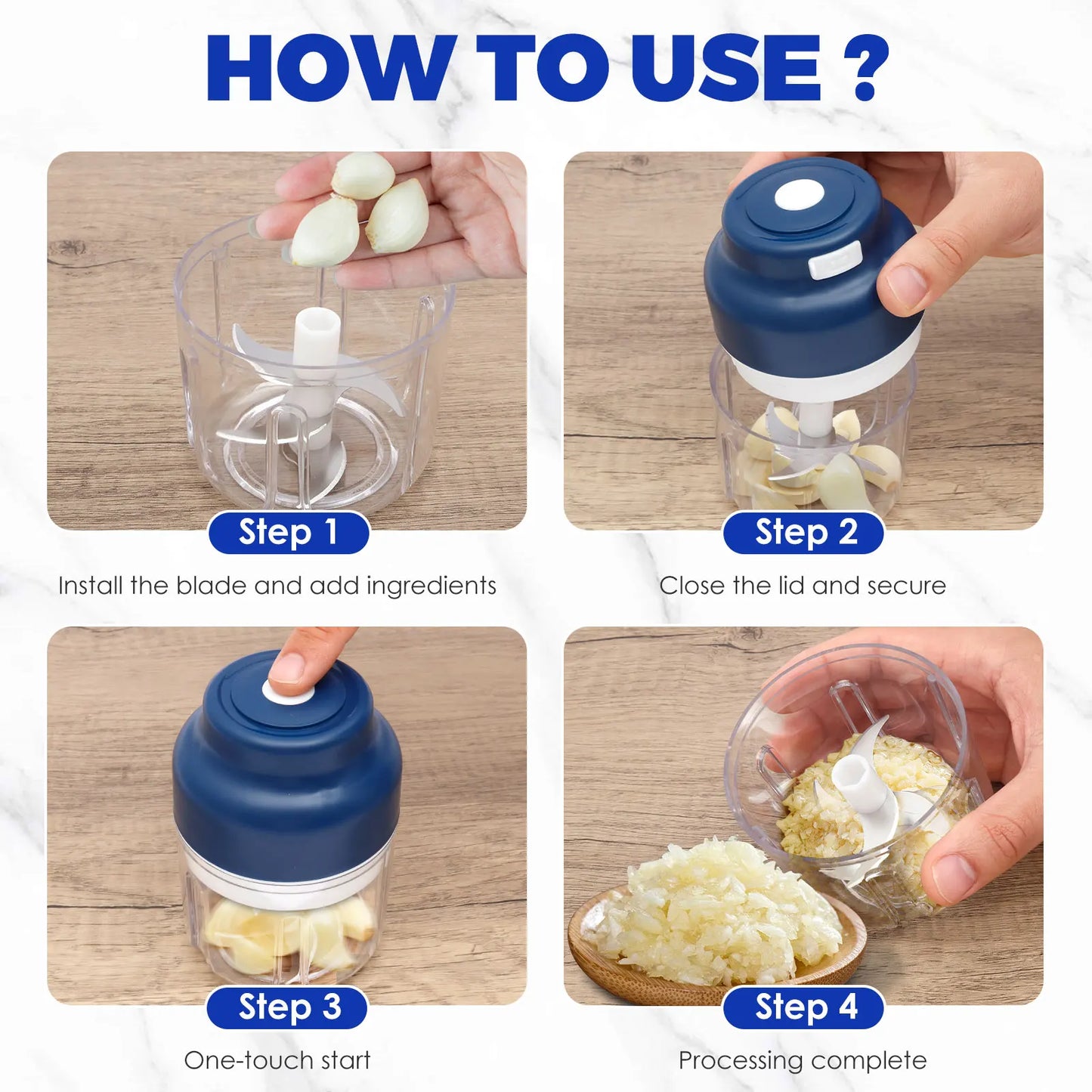 The Mini Kitchen Chopper Everyone Loves