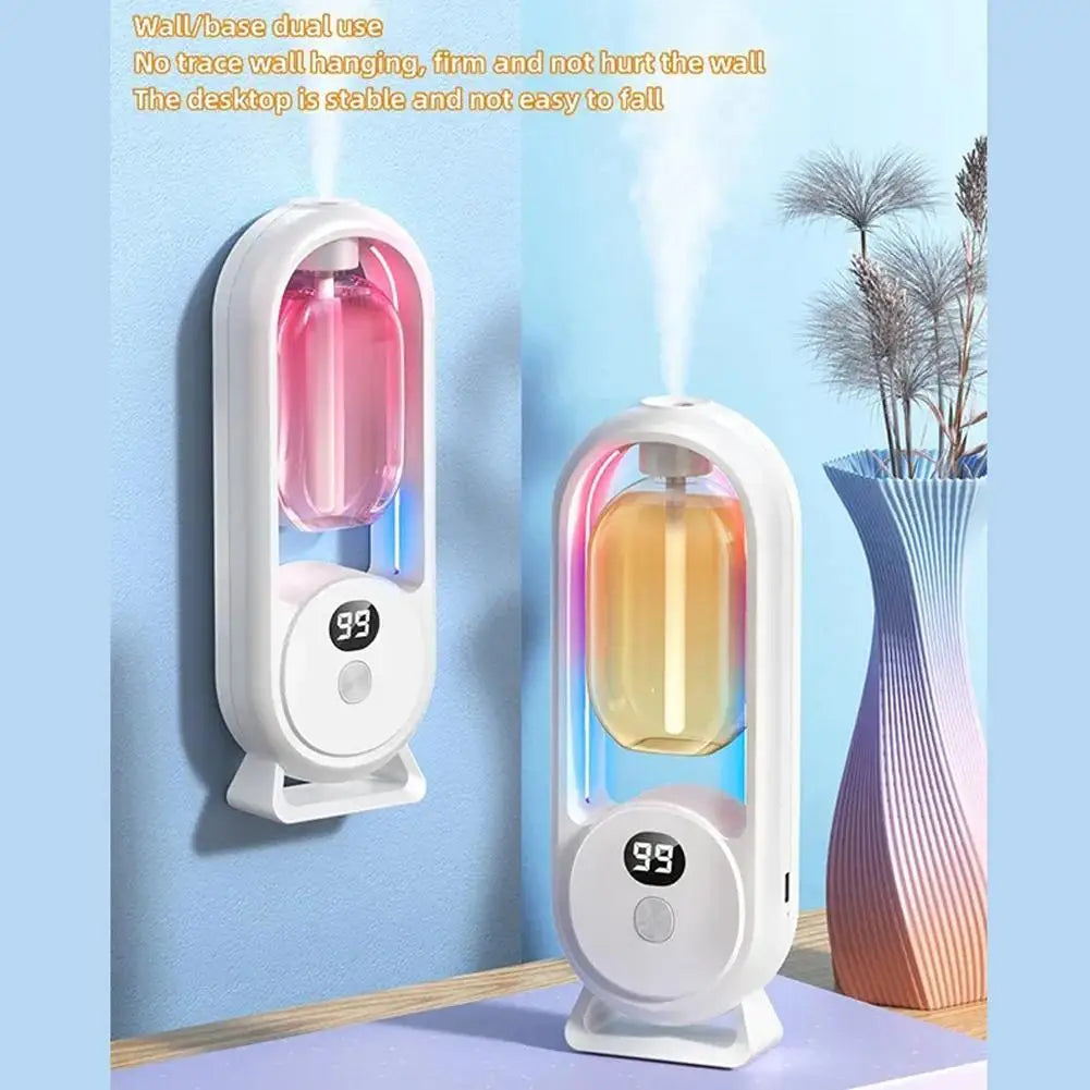 Cozy Flame Humidifier & Essential Oil Diffuser