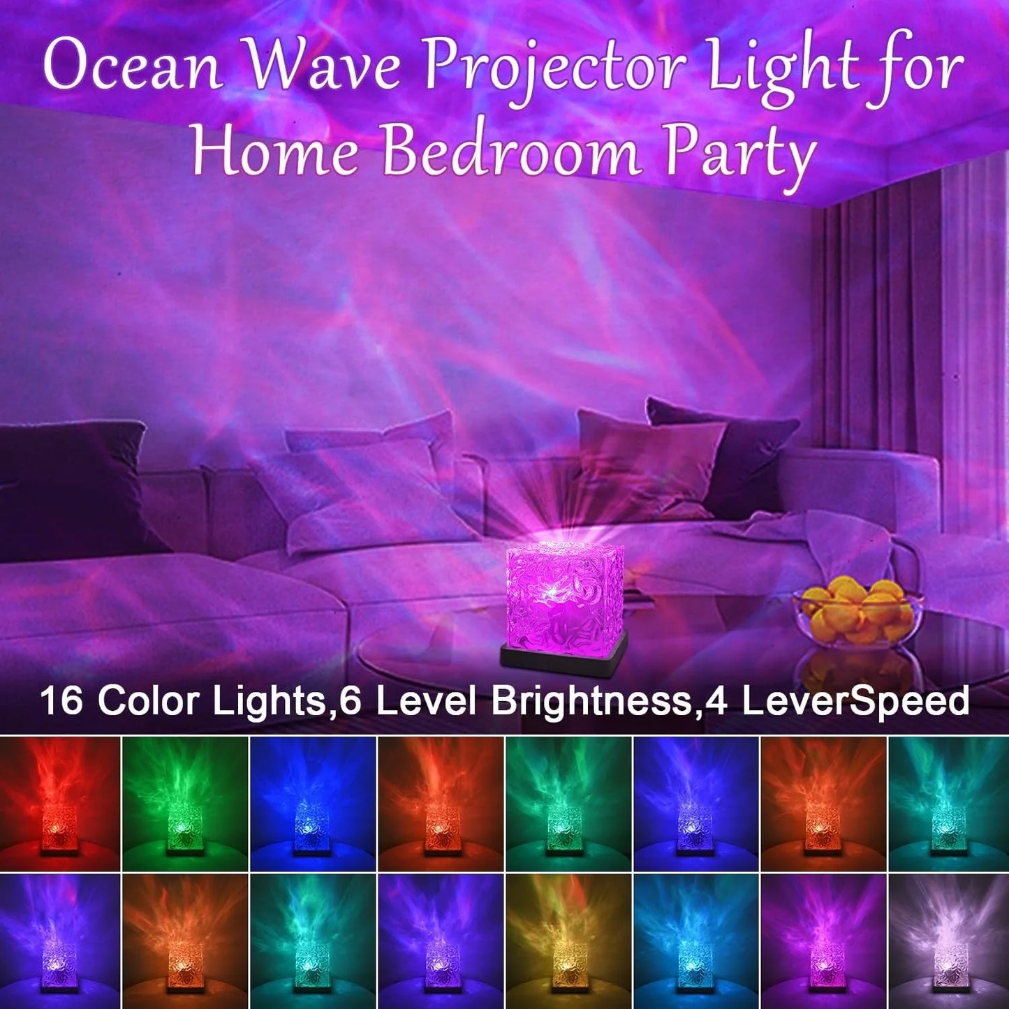 Ocean Wave Ambient Light