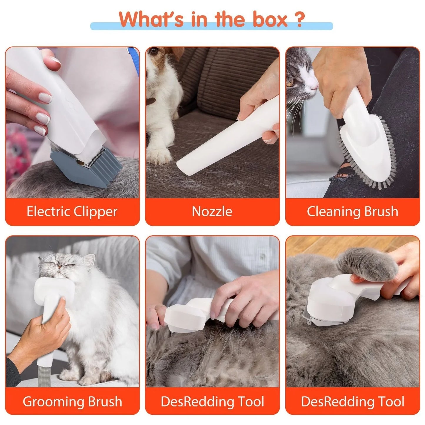 Drexo Grooming Vacuum Pro