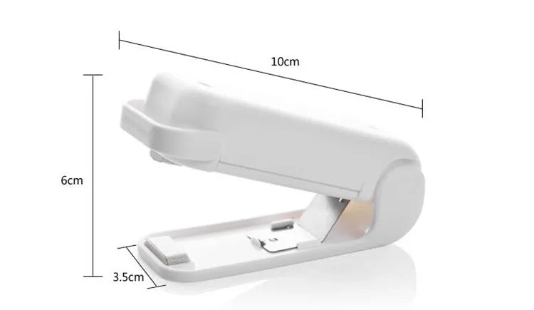 Mini Bag Sealer – Keep Food Fresh Longer