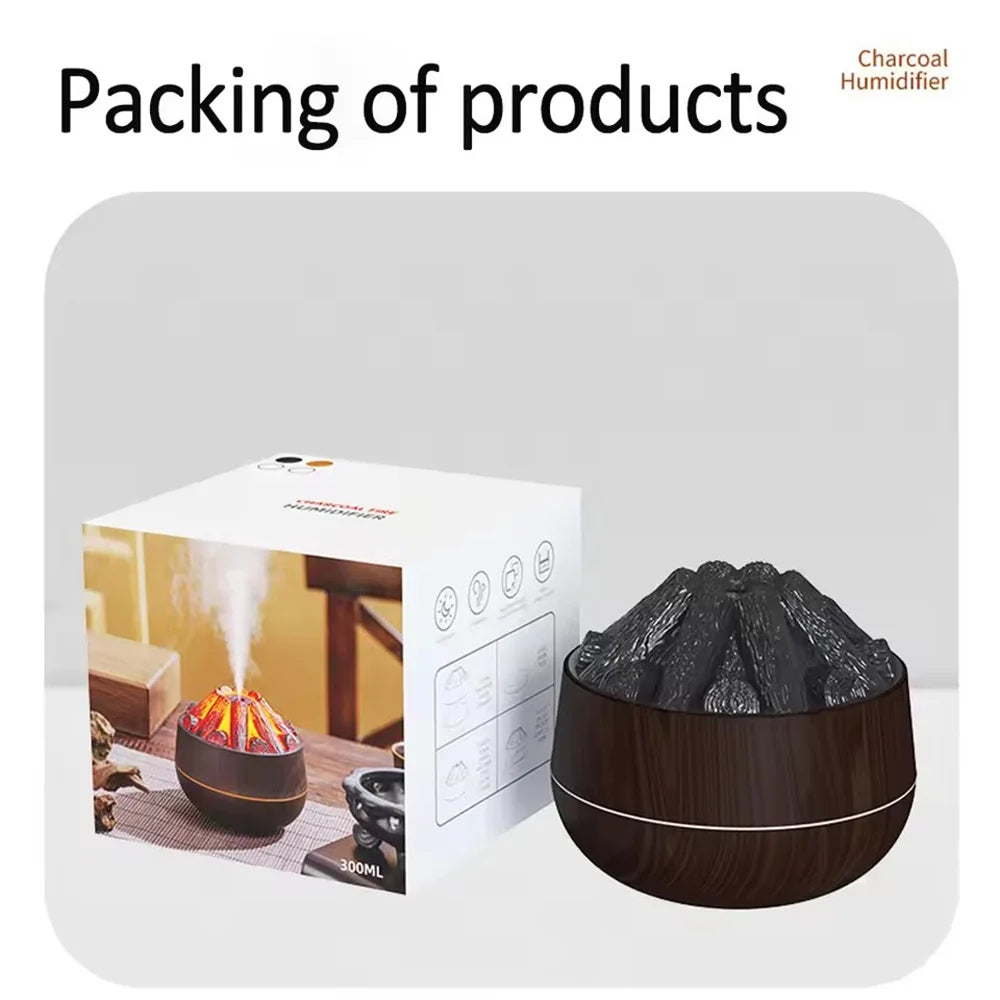 Flame Aroma Humidifier