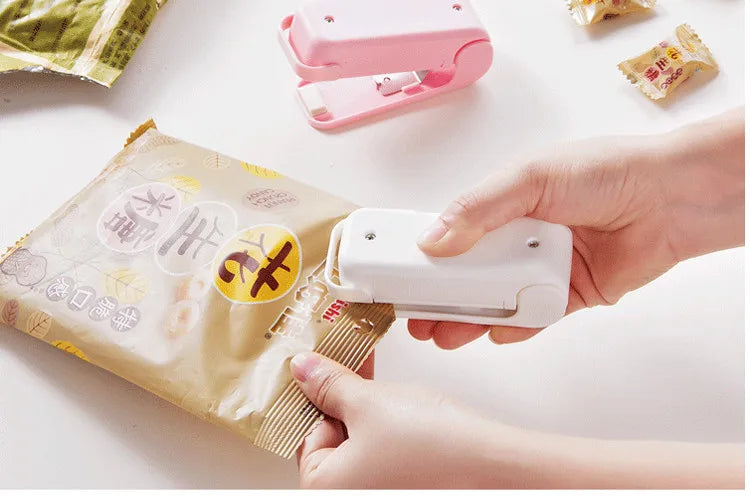 Mini Bag Sealer – Keep Food Fresh Longer