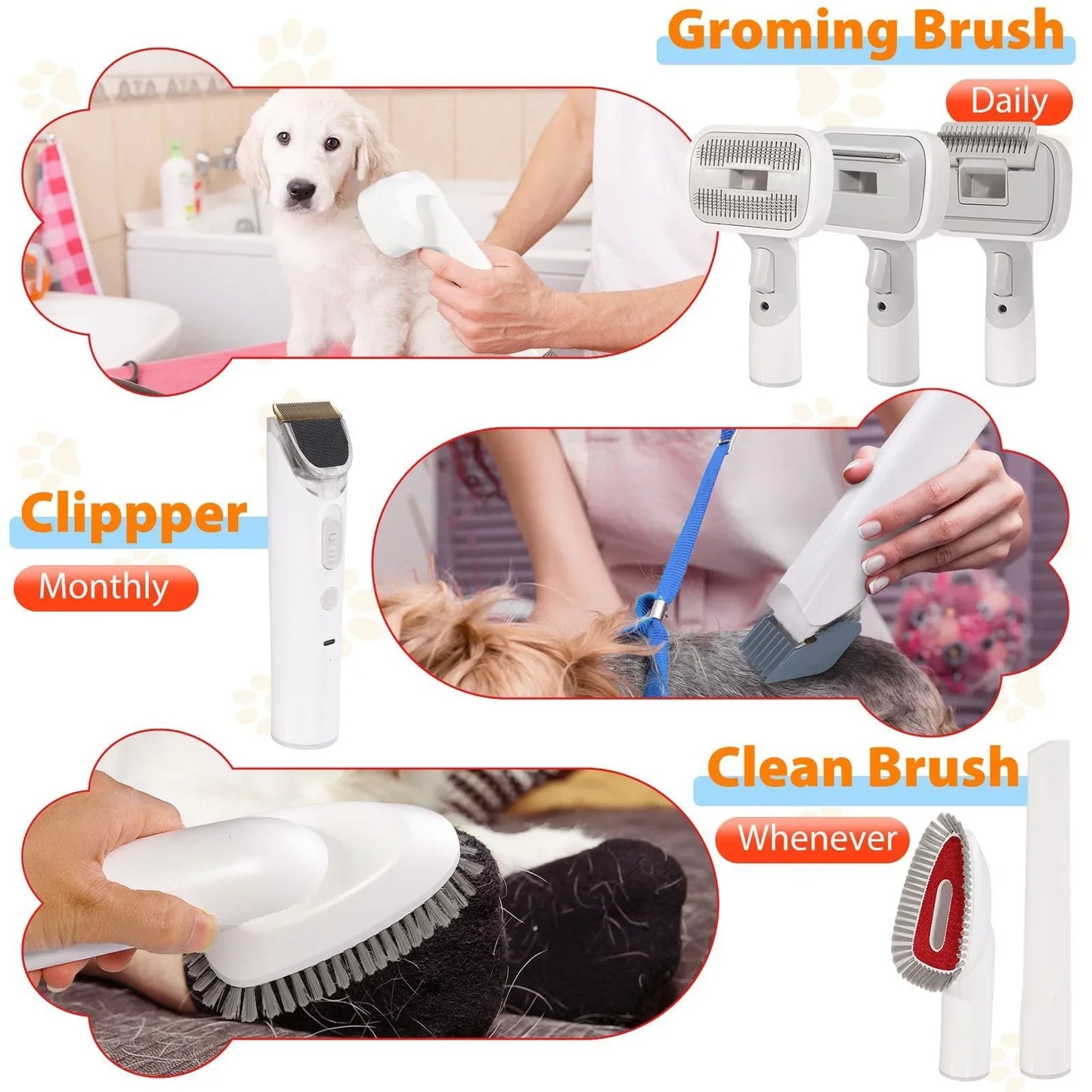 Drexo Grooming Vacuum Pro