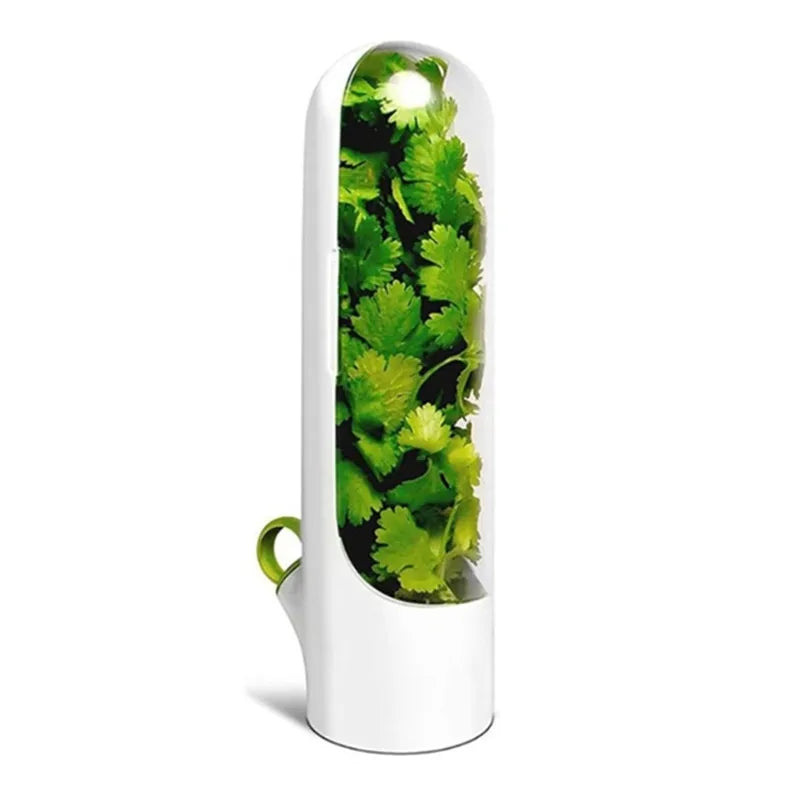 Fresh Herb Keeper™ – Refrigerator Herb Storage Container