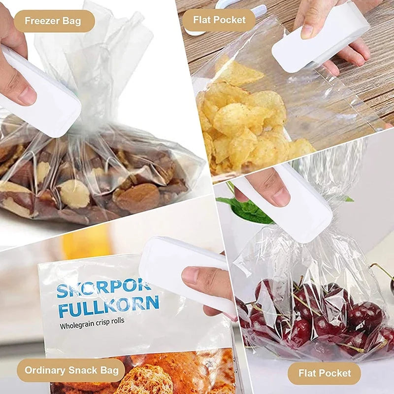 Mini Bag Sealer – Keep Food Fresh Longer
