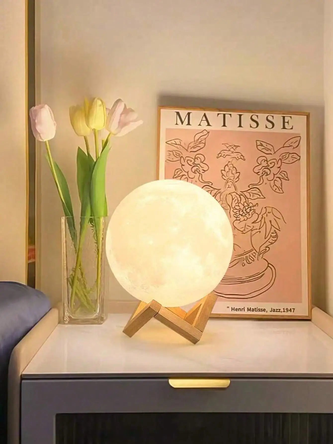 Moon Glow Table Lamp