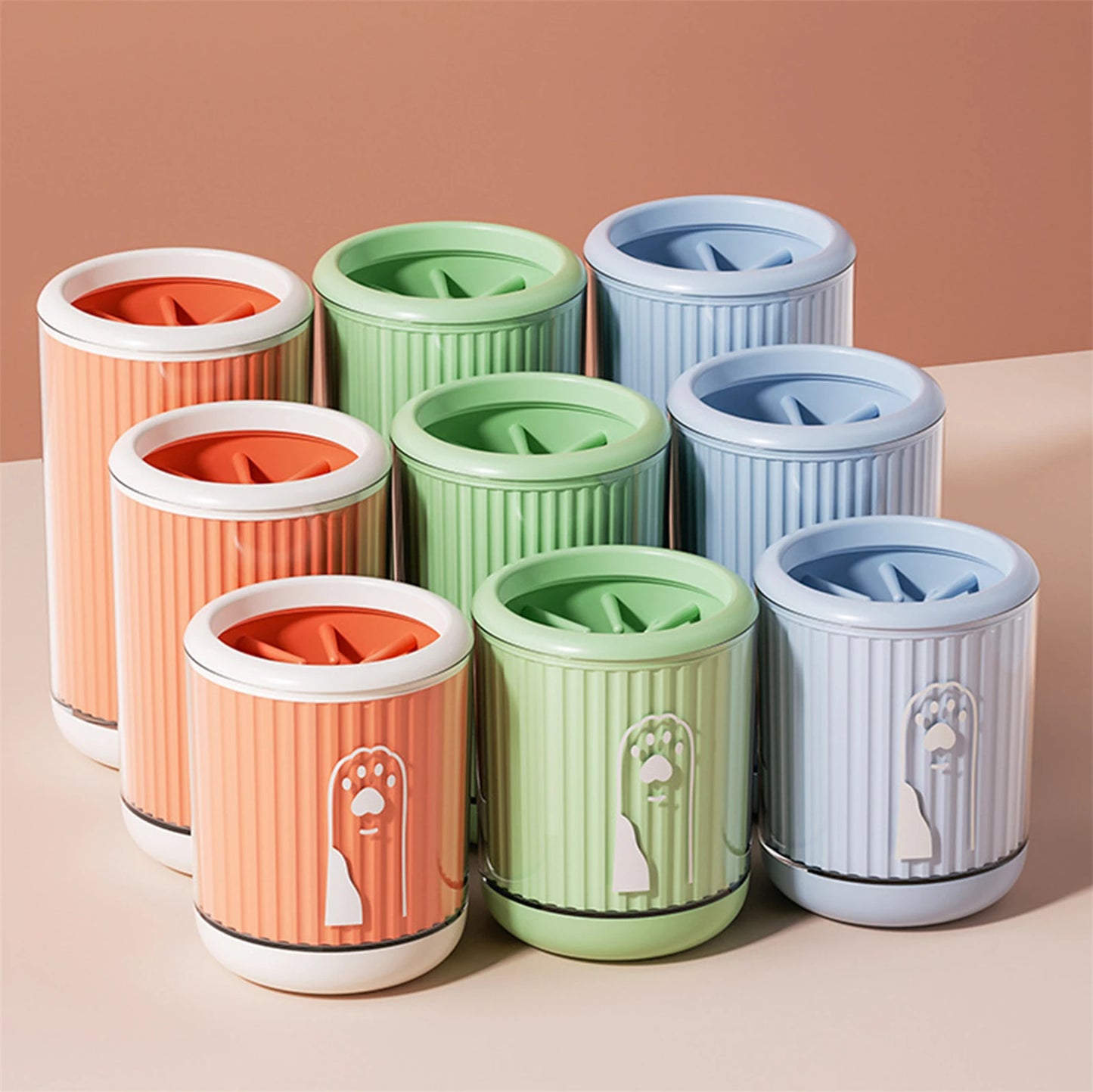 Pet Paw Cleaner Cup – Quick & Gentle Paw Cleaning