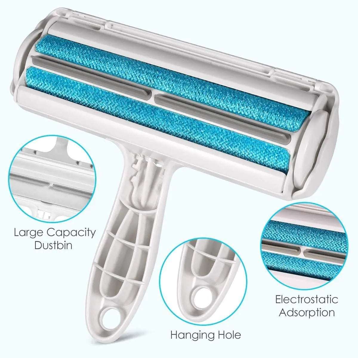 Pet Hair Remover Roller – Clean Furniture in Seconds
