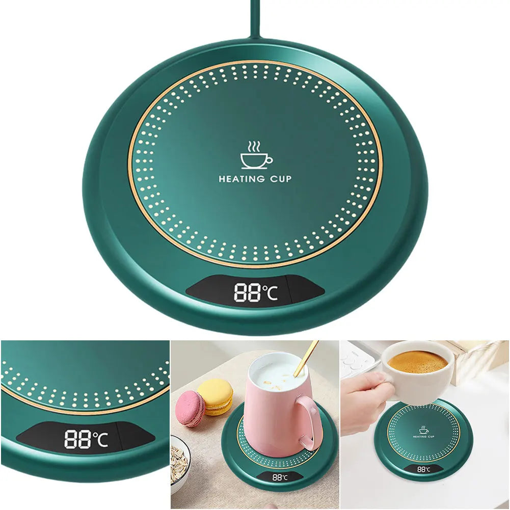 Cozy Mug Warmer – Keep Your Coffee Warm Longer