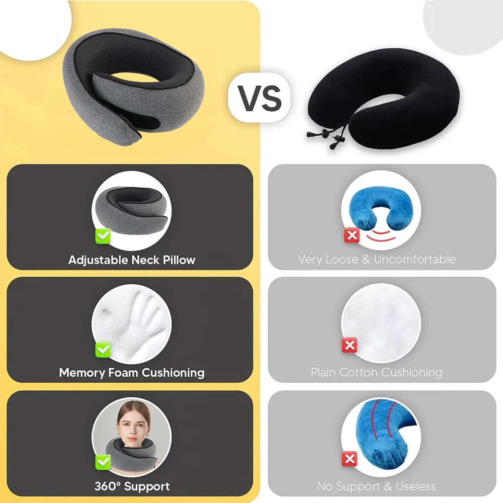 Ergonomic Neck Support Pillow