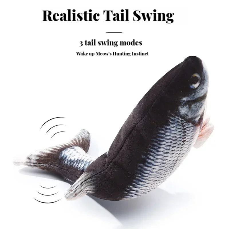 Dancing Fish Cat Toy
