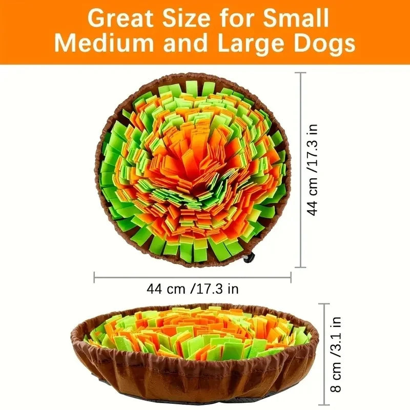 Interactive Snuffle Mat for Dogs