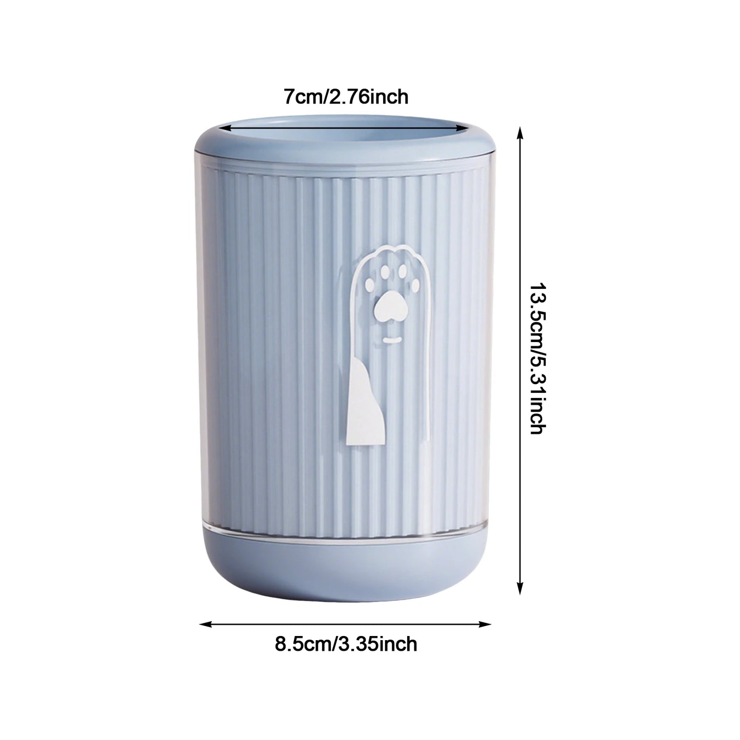 Pet Paw Cleaner Cup – Quick & Gentle Paw Cleaning
