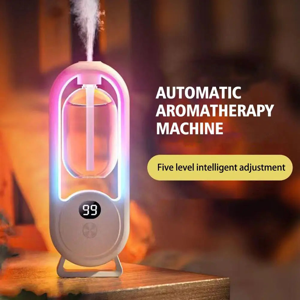 Cozy Flame Humidifier & Essential Oil Diffuser