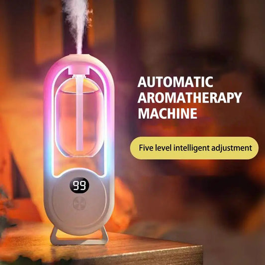 Cozy Flame Humidifier & Essential Oil Diffuser
