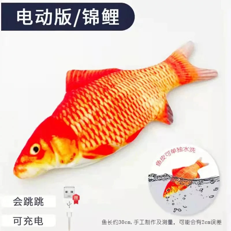 Dancing Fish Cat Toy