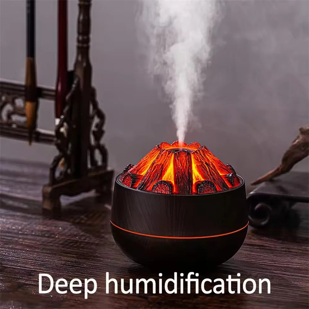 Flame Aroma Humidifier