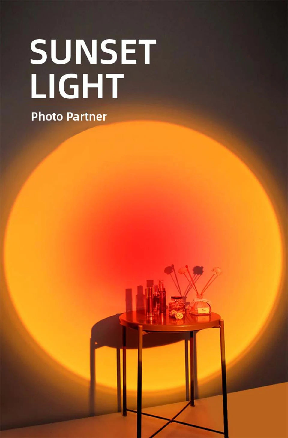 Sunset Projection Lamp
