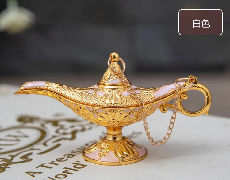 Golden Aladdin Lamp