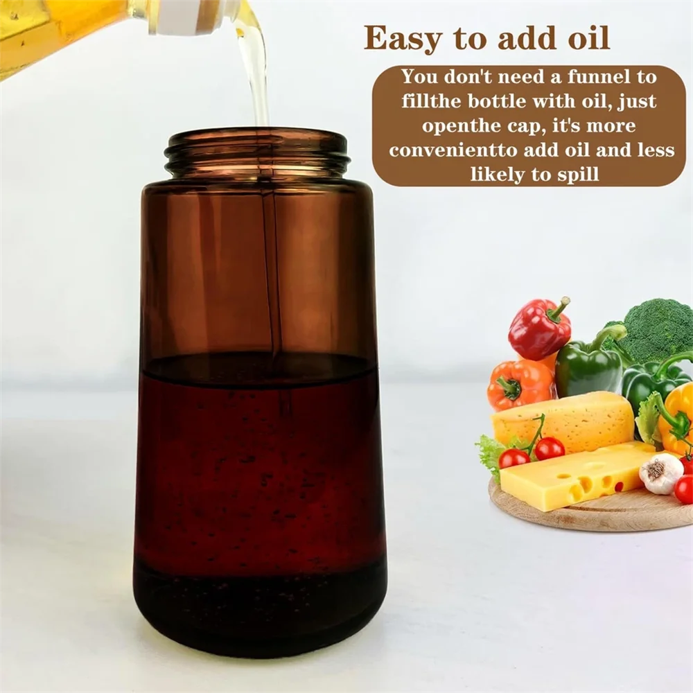 2-in-1 Oil Sprayer – Smart Cooking & Salad Bottle