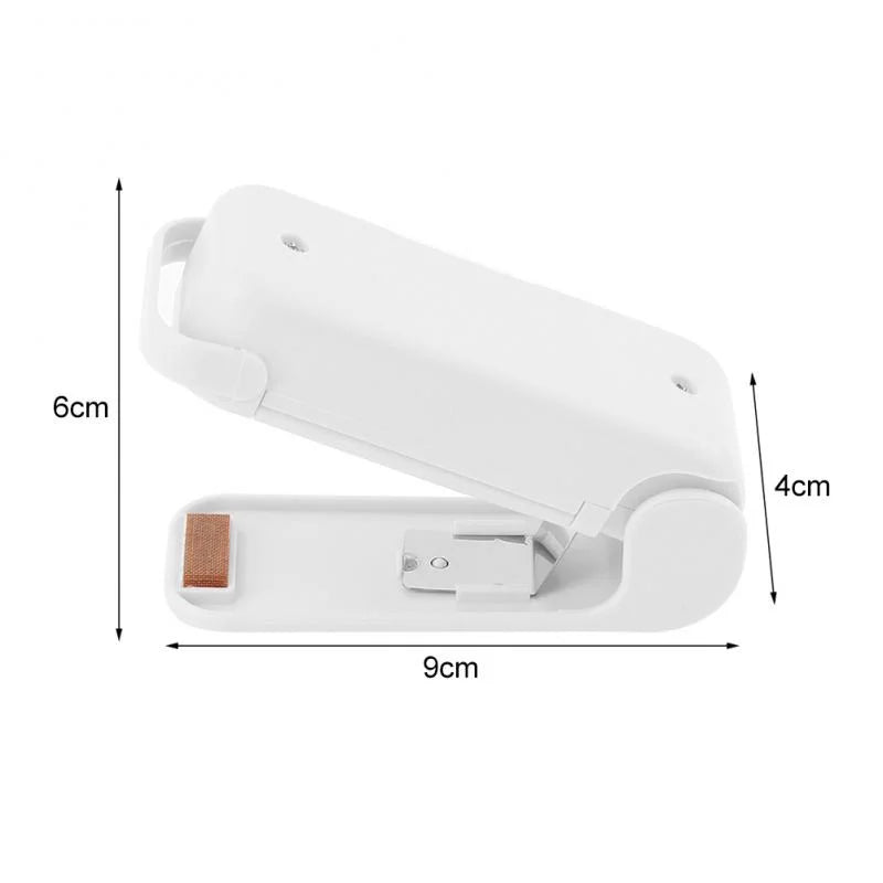 Mini Bag Sealer – Keep Food Fresh Longer
