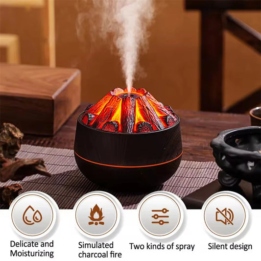 Flame Aroma Humidifier