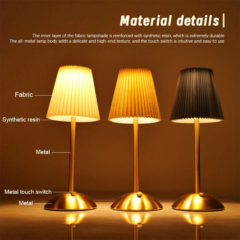 Cordless Glow Table Lamp