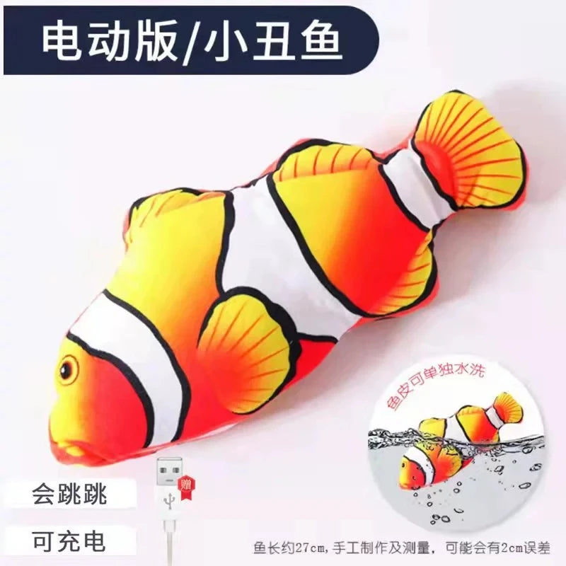 Dancing Fish Cat Toy