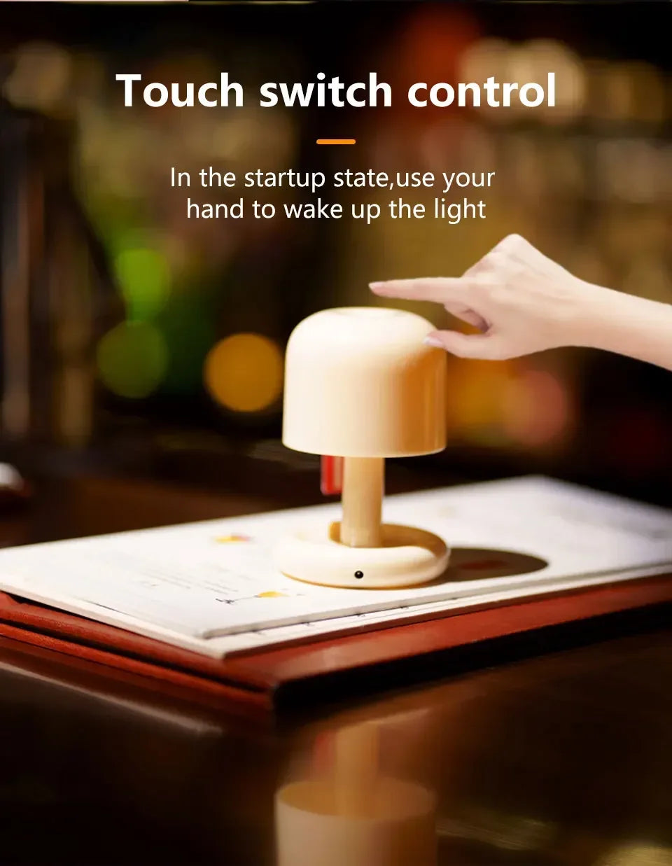 Rechargeable Sunset Lamp