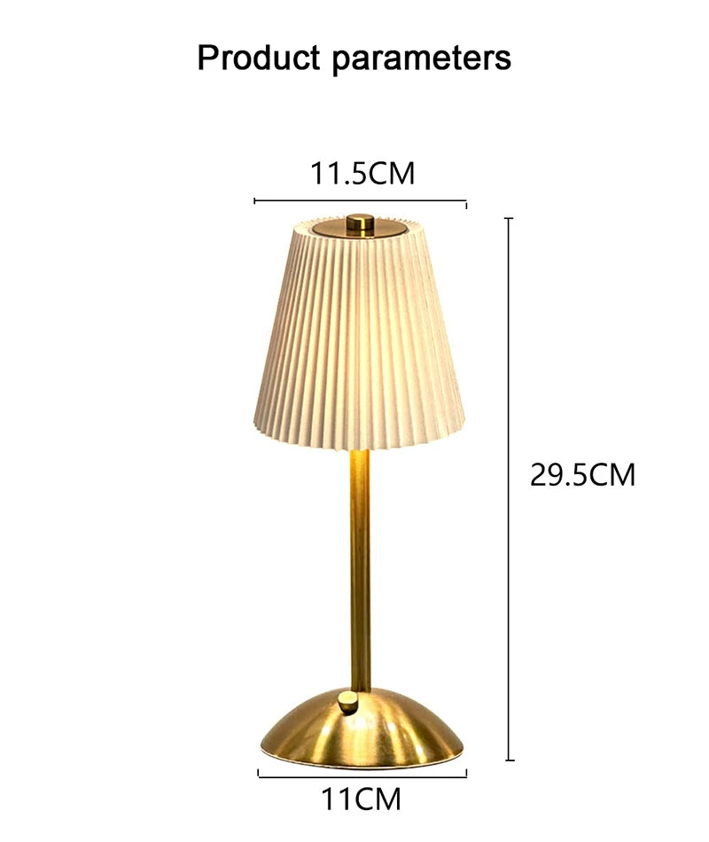 Cordless Glow Table Lamp