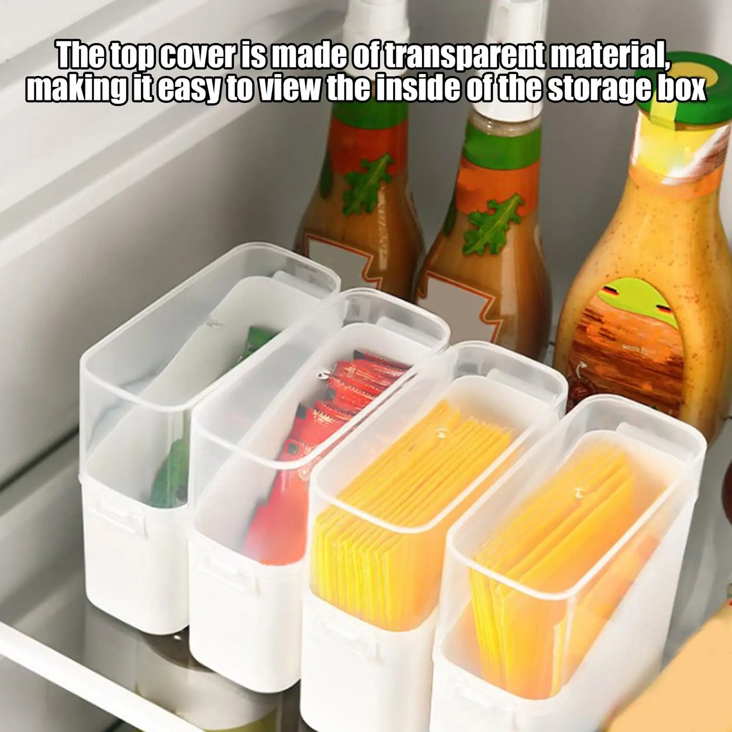 FreshCheese Keeper™ – Airtight Refrigerator Storage Container