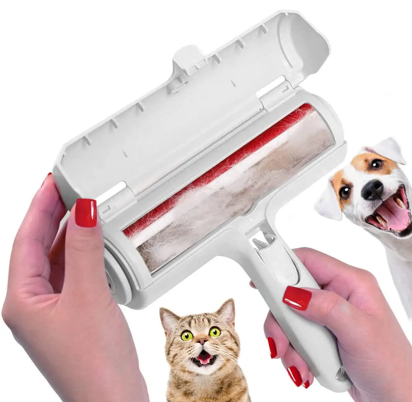 Pet Hair Remover Roller – Clean Furniture in Seconds
