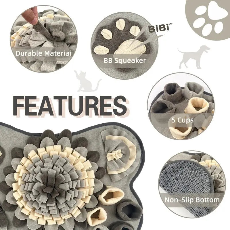 Dog Snuffle Activity Mat